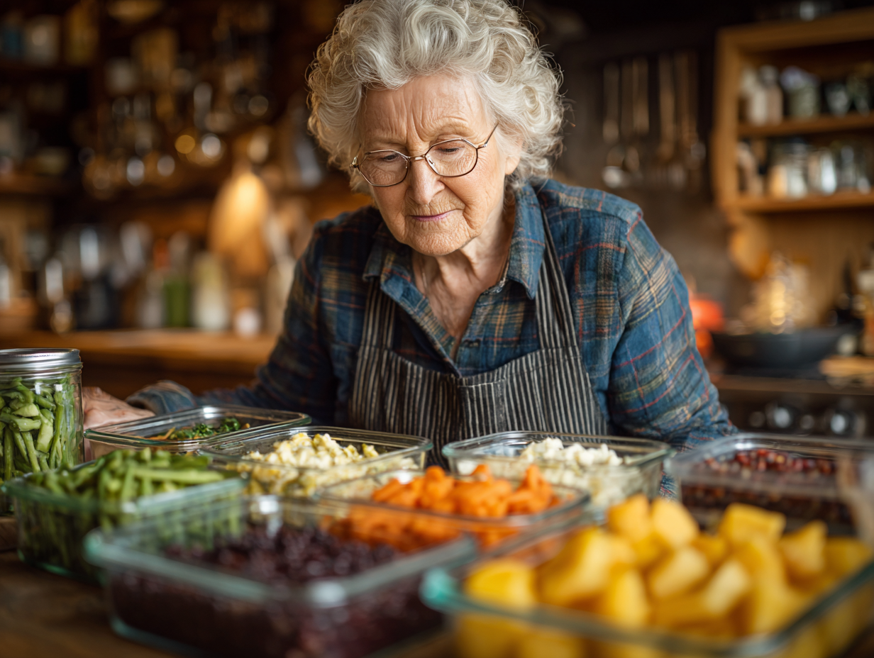 Здорові продукти для зрілого віку